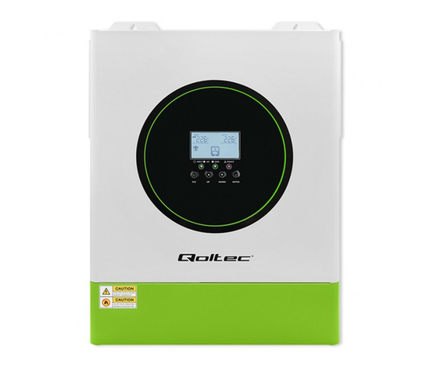 Qoltec Hybrydowy inwerter solarny Off-Grid 11000W 160A/48V MPPT - 1330688 - zdjęcie